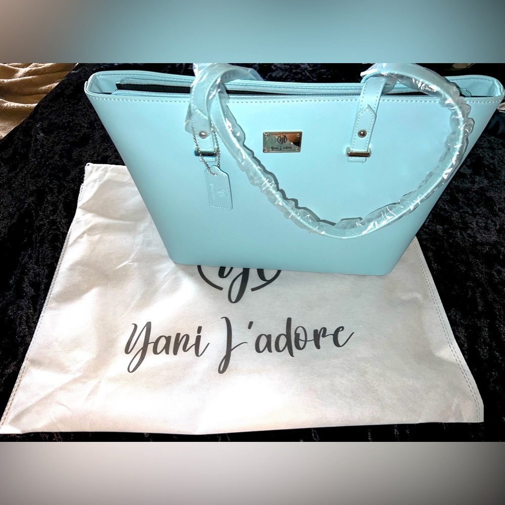 Brand new Tote in Baby Blue